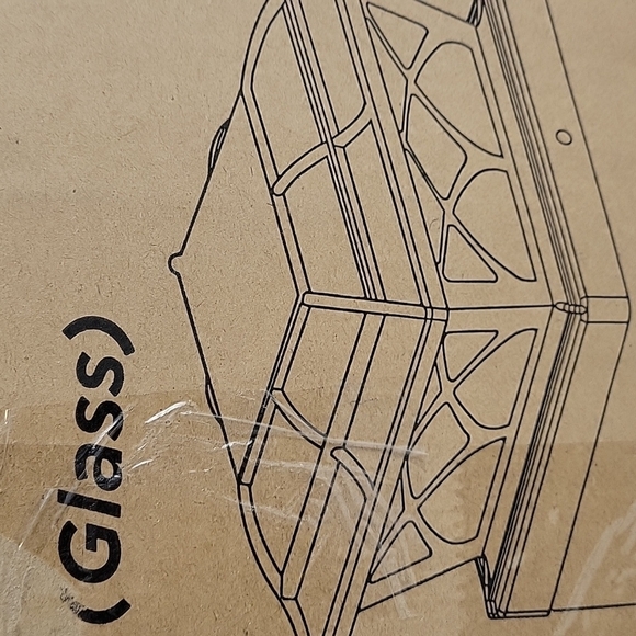 SIEDiNLAR Solar Post Cap Lights Outdoor Glass 2 Color Modes 8 LEDs for 4x4 5x5 6 - Picture 11 of 13